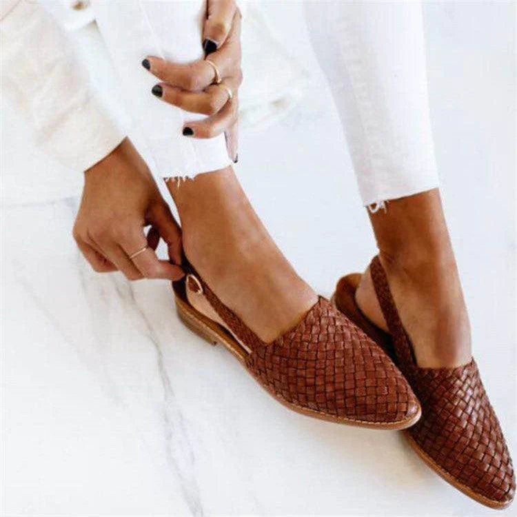 Beatrix™ - Handcrafted Moccasins