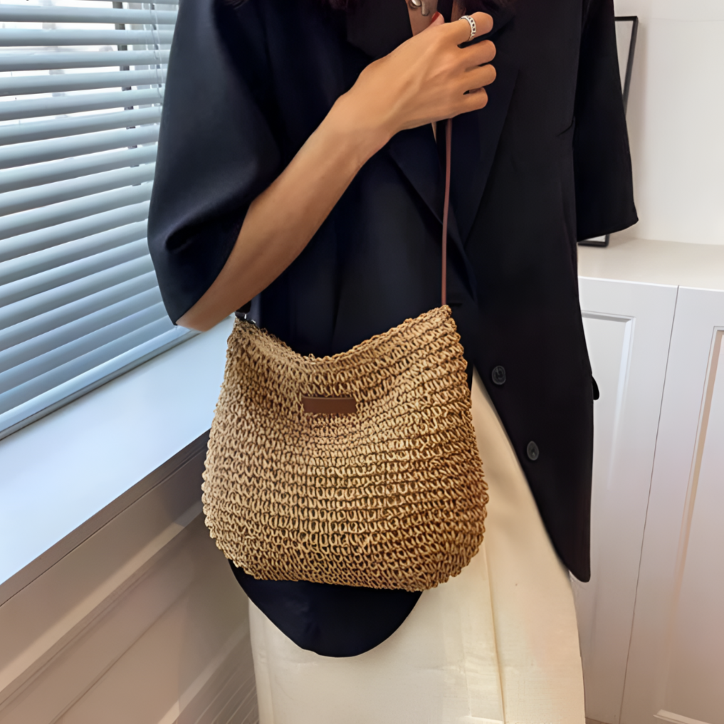 Adela™ | Casual Woven Handbag