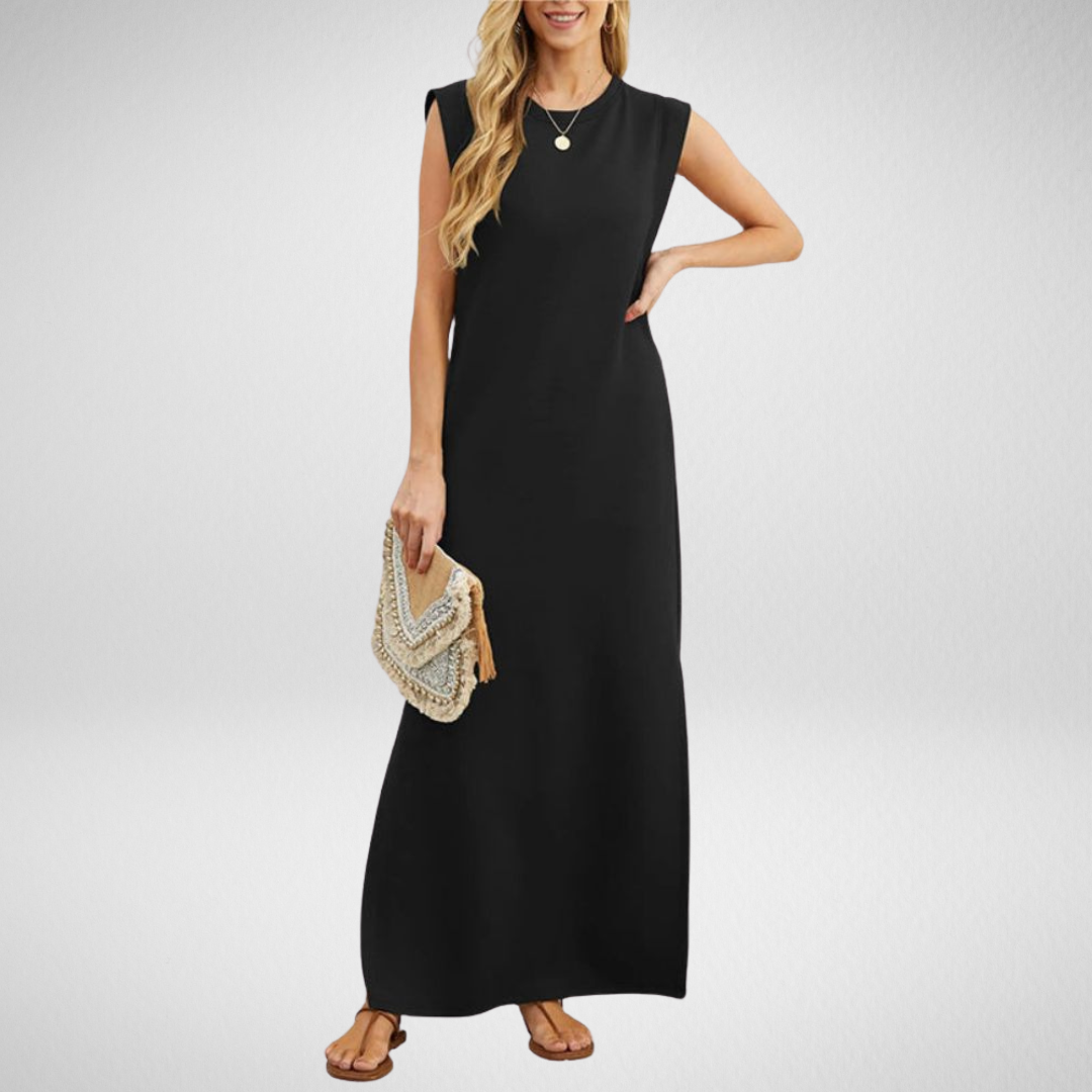 Serena™ - Sleeveless Maxi Dress