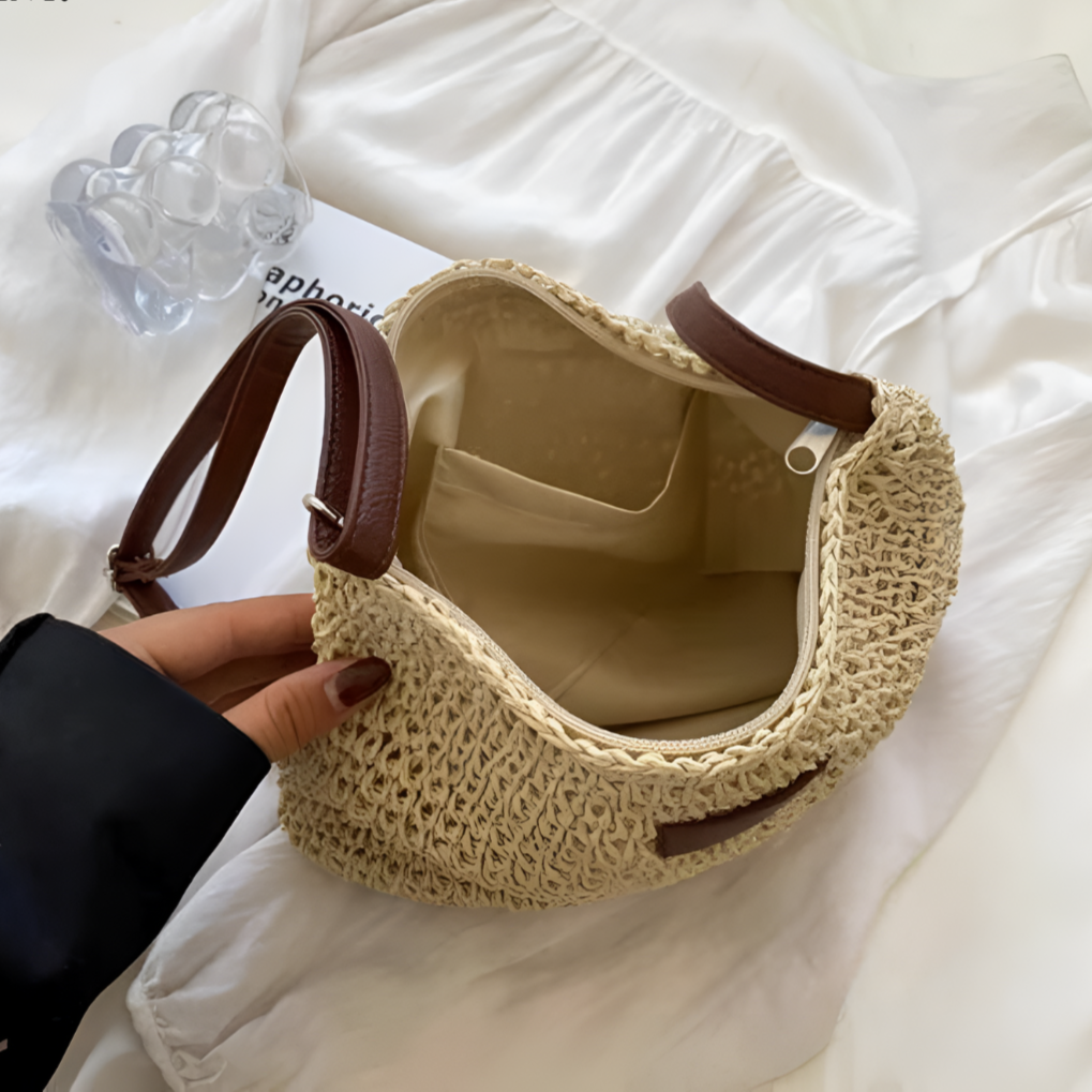 Adela™ | Casual Woven Handbag