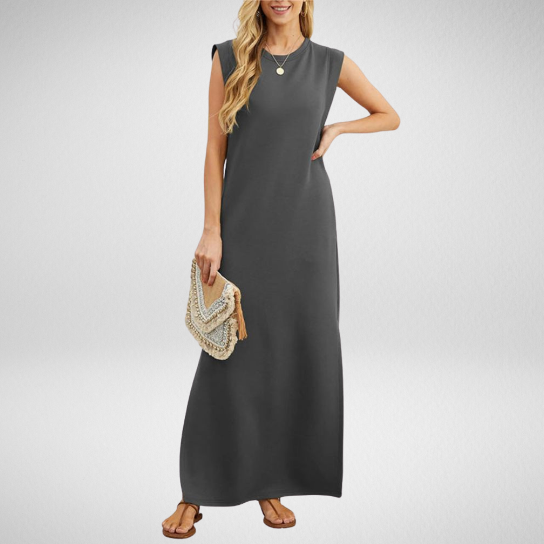 Serena™ - Sleeveless Maxi Dress