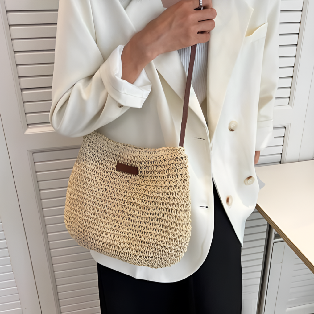 Adela™ | Casual Woven Handbag