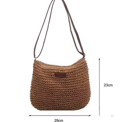 Adela™ | Casual Woven Handbag