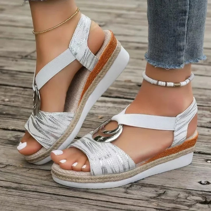 Quinn™ - Stylish Support Sandals