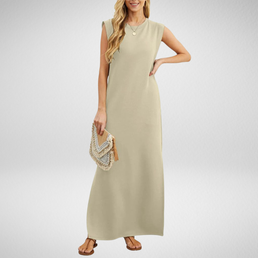 Serena™ - Sleeveless Maxi Dress