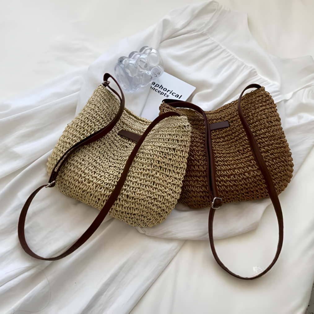 Adela™ | Casual Woven Handbag