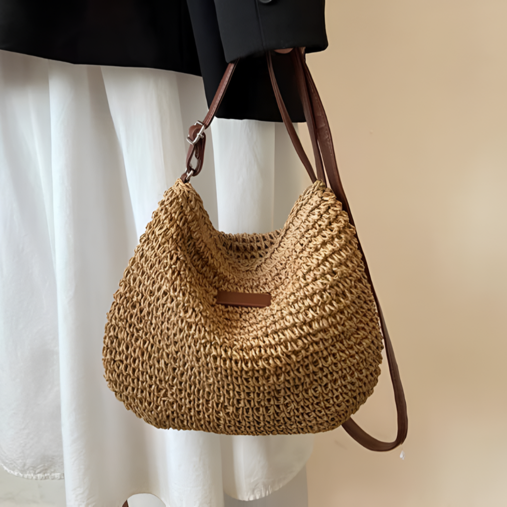 Adela™ | Casual Woven Handbag