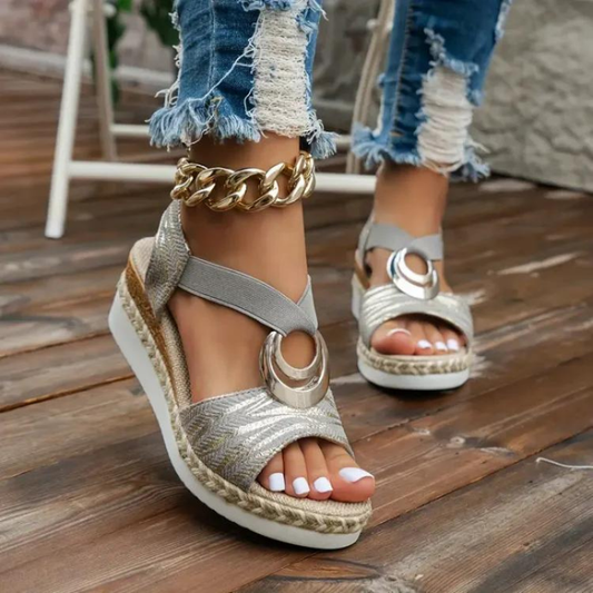 Quinn™ - Stylish Support Sandals