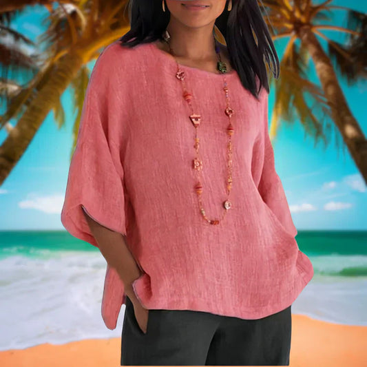 Soraya™ - Vibrant Summer Blouse