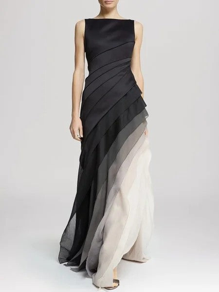 Galadriel™ - Elegant Sleeveless Maxi-Dress